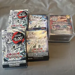 Yu Gi Oh Blue-Eyes White Destiny, Saga of Blue eyes white dragon, Mystery Cube - Image 1