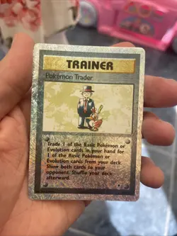 Pokemon Trader 103/110 Legendary Collection Reverse Holo Light Play Print Line - Image 1