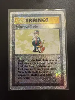 Pokemon Trader 103/110 Legendary Collection Reverse Holo - Image 1