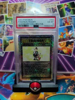 Pokemon Trader 103/110 Legendary Collection Reverse Holo - Image 1
