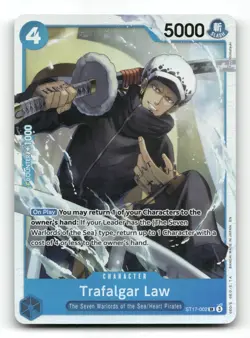 Trafalgar Law - ST17-002 (Reprint) ST17-002 - The Best- Vol. 2 - One Piece NM/M - Image 1