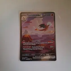 Pokemon TCG Charizard EX 199/165 Scarlet & Violet 151 Card Sir NM/M Condition - Image 1