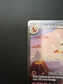 Pokemon TCG Charizard EX 199/165 SIR Pokemon 151 Scarlet And Violet - Image 2