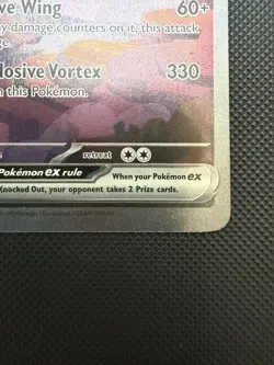Pokemon TCG Charizard EX 199/165 SIR Pokemon 151 Scarlet And Violet - Image 4