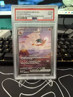 Pokemon TCG: Scarlet & Violet 151 Charizard EX SIR 199/165 Mint PSA 9 - Image 1