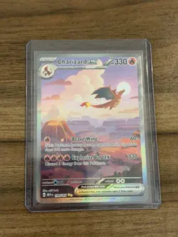 Pokemon TCG Charizard EX 199/165 Scarlet & Violet 151 Card Sir NM/M Condition - Image 2