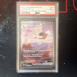 Pokemon TCG: Scarlet & Violet 151 Charizard EX SIR 199/165 Mint PSA 9 ACE Rare - Image 1