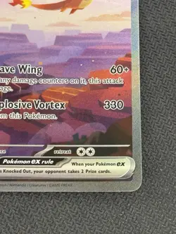 Charizard EX 199/165 SIR Pokemon 151 Scarlet & Violet Pokemon TCG English NM - Image 4