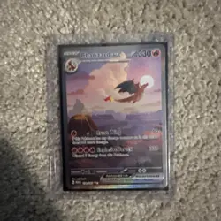 Pokemon TCG Charizard EX 199/165 Scarlet & Violet 151 Card Sir NM/M Condition - Image 2