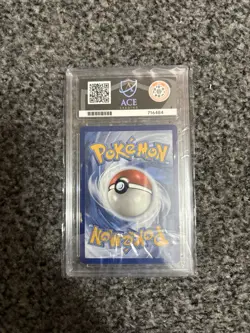 Pokemon TCG Charizard EX 199/165 SIR Scarlet & Violet 151 ACE 10 GEM MINT - Image 2