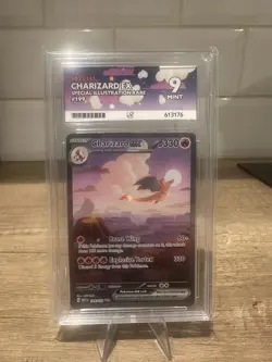 Pokemon TCG Charizard EX Card 199/165 Sir Scarlet & Violet 151 Series Ace 9 - Image 2