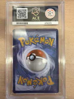 Pokemon TCG Charizard EX Card 199/165 Sir Scarlet & Violet 151 Series Ace 9 - Image 2
