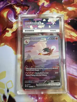 Pokemon TCG Charizard EX 199/165 Scarlet & Violet 151 Ace 9 SIR - Image 1
