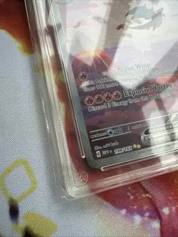 Pokemon TCG Charizard EX 199/165 Scarlet & Violet 151 Ace 9 SIR - Image 4