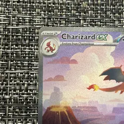 Pokemon TCG Charizard EX Scarlet & Violet 151 Card 199/165 - Image 2