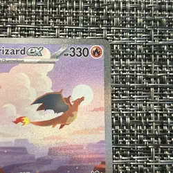 Pokemon TCG Charizard EX Scarlet & Violet 151 Card 199/165 - Image 3