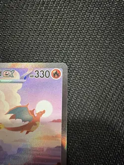 Pokemon TCG Charizard EX 199/165 Sir Scarlet & Violet 151 English NM Condition - Image 5