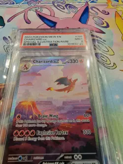 Charizard EX 199/165 - Pokemon TCG - Scarlet & Violet 151 - PSA 9 Mint - Image 3