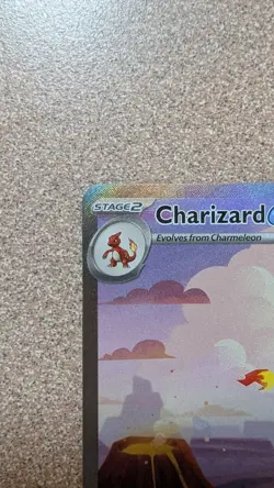 Pokemon TCG Charizard ex Scarlet & Violet-151 199/165 Holo SIR - Image 3