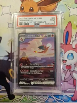 Charizard EX 199/165 - Pokemon TCG - Scarlet & Violet 151 - PSA 9 Mint - Image 1
