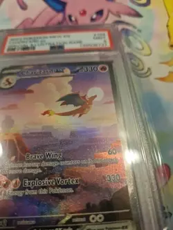 Charizard EX 199/165 - Pokemon TCG - Scarlet & Violet 151 - PSA 9 Mint - Image 3