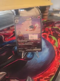 Pokemon TCG Charizard EX Scarlet & Violet 151 Card 199/165 - Image 1