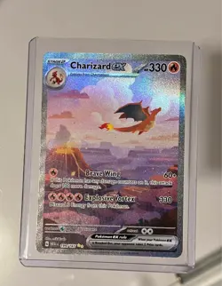 Pokemon TCG Charizard EX 199/165 Scarlet Violet 151 Excellent condition (READ) - Image 1