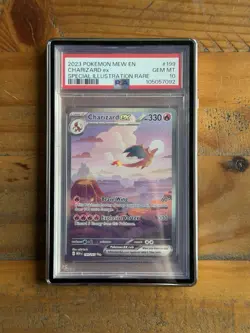 Pokemon TCG Charizard ex Scarlet & Violet 151 199/165 - PSA 10 - Image 1