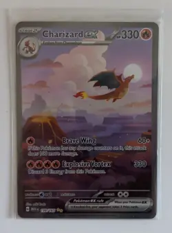 Pokemon TCG Charizard ex Scarlet & Violet-151 199/165 Special Illustration Rare - Image 1