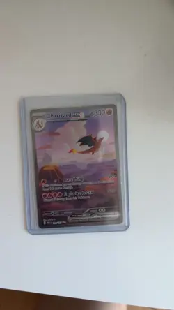 Pokemon TCG Charizard ex Scarlet & Violet-151 199/165 Special Illustration Rare - Image 3