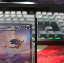 Pokemon TCG Charizard ex Scarlet & Violet-151 199/165 Holo SIR - Image 2