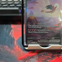 Pokemon TCG Charizard ex Scarlet & Violet-151 199/165 Holo SIR - Image 4