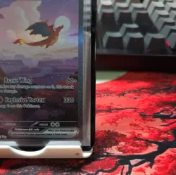 Pokemon TCG Charizard ex Scarlet & Violet-151 199/165 Holo SIR - Image 5
