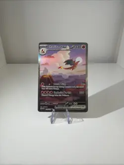 Pokemon TCG Charizard EX 199/165 Scarlet & Violet 151 English Edition - Image 1