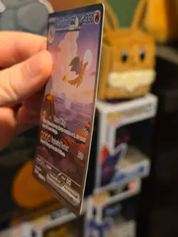 (READ DESC.) Pokemon TCG Charizard EX 199/165 Scarlet & Violet 151 Card Ungraded - Image 2