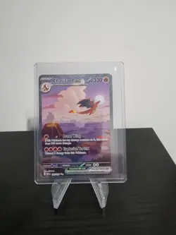 Pokemon TCG Charizard EX Card 199/165 Scarlet Violet 151 Series - Image 1