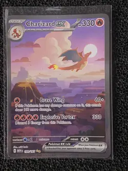 Pokemon TCG Charizard ex Scarlet & Violet-151 199/165 Holo Special Illustration - Image 1