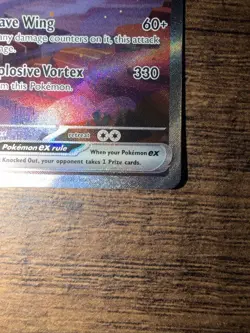 Pokemon TCG Charizard EX Scarlet & Violet 151 Card 199/165 English Edition - Image 4