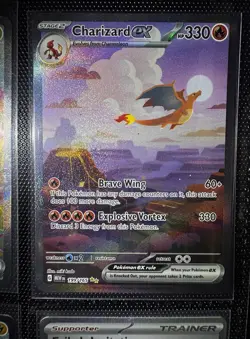 Pokemon TCG Charizard ex Scarlet & Violet-151 199/165 Holo Special Illustration - Image 5