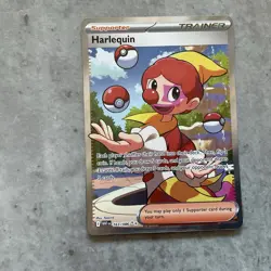 Pokemon TCG Harlequin 163/086 White Flare English Ultra Rare Full Art Card - Image 1