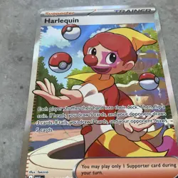 Pokemon TCG Harlequin 163/086 White Flare English Ultra Rare Full Art Card - Image 2