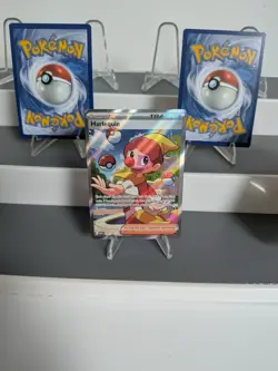 Pokemon TCG Harlequin 163/086 Ultra Rare Scarlet Violet White Flare - Image 1