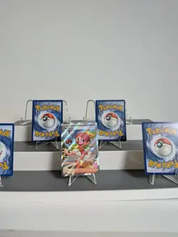 Pokemon TCG Harlequin 163/086 Ultra Rare Scarlet Violet White Flare - Image 2