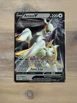 Arceus V - 122/172 (Metal Card) Miscellaneous Cards & Products Promo 122/172 - Image 1