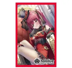 hololive Official CARD GAME Official holoca Sleeve Vol.6 "Houshou Marine" - Image 1