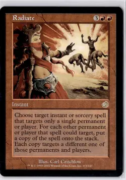 Radiate Torment Regular NM R 113/143 - Image 1