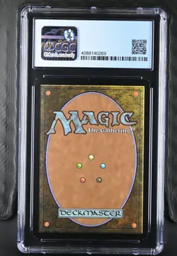 NANTUKO SHADE Torment Foil Rare CGC 9 MTG [Nostalgium] - Image 2