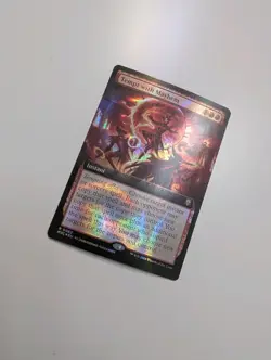 MTG - Tempt with Mayhem (Extended Art Ripple Foil) - Commander: M3C NM/M Cond - Image 2