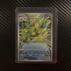 Leavanny - 089/086 - Illustration Rare - White Flare - Pokemon Card - NM/M - Image 1