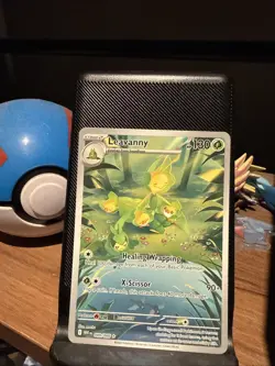 Leavanny - 089/086 - Illustration Rare - White Flare - Pokemon Card - NM/M - Image 1
